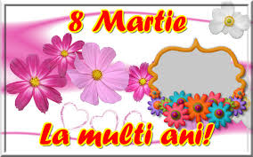 Ziua de 8 martie este denumită generic ziua femeii și este sărbătorită în lumea întreagă. Felicitari Cu Poza Profile Facebook Ziua Femeii 8 Martie 8 Martie La Multi Ani Rama Foto De 8 Martie Felicitaripersonalizate Com
