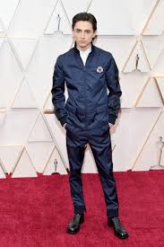 Ariana grande, timothée chalamet, leonardo dicaprio, jennifer lawrence, meryl streep, cate blanchett, matthew perry, and many more in don't. Timothee Chalamet Is One Stylish Stud In Navy Ensemble At 2020 Oscars Entertainment Tonight