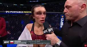 Compre roupas e acessórios na loja oficial do ufc. Ufc Fighter Joanna Jedrzejczyk S Face Before And After Her Fight Is Absolutely Shocking