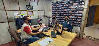 Sosialisasi Penerimaan Polri Sipss 2021 Polres Lampung Utara Talk Show Di Radio Wijaya 93 7 Fm Relawan Digital Tni Polri