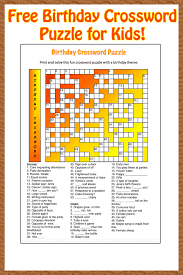 We did not find results for: Birthday Crossword Puzzles To Print Activity Shelter