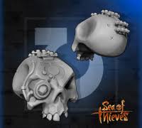 Art.By.Craft - Sea Of Thieves, Villainous Bounty Skull ☠... | Facebook