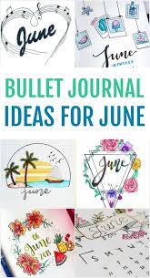 Okay, so this months sleep tracker is very different from my usual style. June Bullet Journal Ideas Today S Creative Ideas