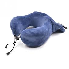 Yikanabilir U Sekil Boyun Yastigi Lateks