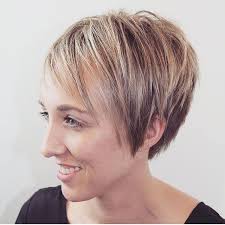Fine hair refers to an individual strand's thickness. 15 Chic Short Pixie Haircuts For Fine Hair Easy Short Hairstyles For Women Hairstyles Weekly