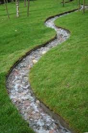 How to build a garden water rill. Garden Rill