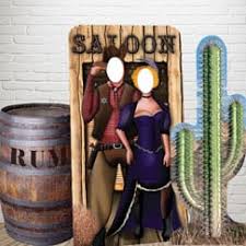 All orders are normally processed and dispatched within 2 working days, however during very busy periods it may take longer. Wild West Life Size Cardboard Cutouts Partyrama