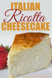 Italian Ricotta Cheesecake Recipe Recipe Easy Cheesecake Recipes Cheesecake Recipes Ricotta Cheesecake