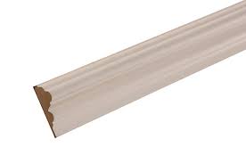 Get free shipping on qualified chair rail or buy online pick up in store today in the building materials department. Goodhome Primed White Mdf Ogee Softwood Dado Rail L 2 4m W 58mm T 18mm 2 07kg Tradepoint
