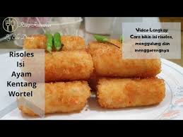 Resep risoles ayam kentang wortel. Resep Bikin Risoles Isi Ayam Kentang Wortel Yang Enak Dan Mudah Takjil Buka Puasa Youtube