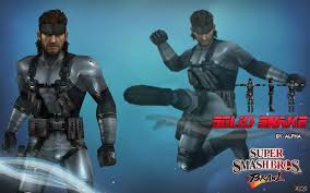 How to unlock snake in super smash bros brawl. Super Smash Bros Brawl Solid Snake By Xnasyndicate On Deviantart
