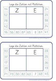 Zahlen In Der Stellenwerttafel Legen Der Legen Mathe Stellenwerttafel Zahlen Mathe Unterrichten Stellentafel Mathematikunterricht