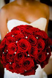 See more ideas about red bouquet, wedding flowers, wedding bouquets. 40 Bright And Beautiful Wedding Bouquets Wedding Flowers Wedding Ideas Brides Com Red Rose Wedding Red Bouquet Wedding Rose Wedding Bouquet