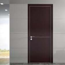 You can make a simple wooden door look vintage by adding medieval accessories such as iron bars and metal inserts. Modern Design With Glass White Color Wooden Door For Bedroom Use Js 4003a