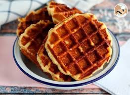 Gaufres Liegeoises Traditionnelles Recette Ptitchef Recette Gaufres Liegeoises Gaufres Recette