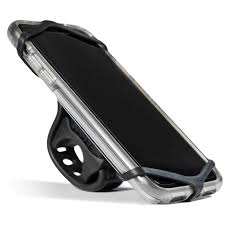 LEZYNE Smart Grip Bicycle Phone Mount, Universal Phone Mount, CNC Aluminum  Frame, Rubber Strap, Secure Hold, 2 Strap Sizes Fits Most Smart Phones,  Fits Variety of Handlebars : Cell Phones & Accessories
