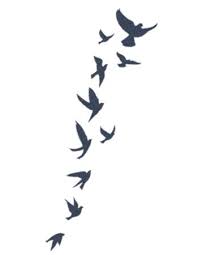 All flying bird clip art are png format and transparent background. Tattooed Now Temporary Tattoo Flying Birds Kaufen Maske Berlin