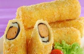 Aduk hingga tercampur rata, lalu masukkan margarin. Cara Membuat Roti Tawar Goreng Isi