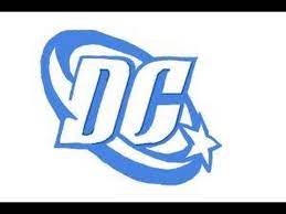 How To Draw Dc Logo - Youtube