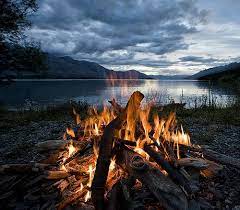 Would You Like To Sit By The Campfire Outdoors Adventure Campfire Outdoor