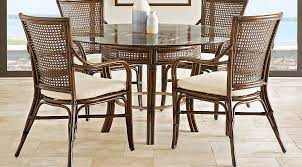 Affordable Standard Height Dining Room Sets Rooms To Go Furniture Dark Wood Dining Room Set House Furniture Design Tropical Dining Chairs