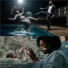 Shedy - #Edopikin HE KICKED HIS PREGNANT WIFE INTO THE SHARK POND, UNAWARE OF HIS $1B FORTUNE FINAL EPISODE — The rain poured hard that night Lagos drowned in thunder, lightning flashing