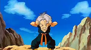 This collection began to release dragon ball dolls in 2011, and since then, and counting those that will come out at the end of the year, such as the bardock figure, they have a total of 100 figures of the characters of db, dbz and db super. Top 30 Kid Trunks Dbz Gifs Find The Best Gif On Gfycat