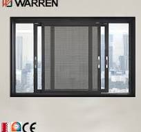 Aluminum sliding glass office reception windows