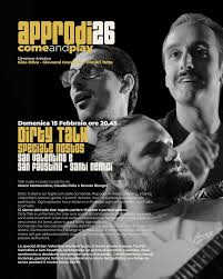 Domenica 15 Febbraio ore 20:45 🔴 DIRTY TALK- SPECIALE NOSTOS 🔴 San  Valentino e San Faustino - Santi Nemici Talk nudo e crudo condotto da Marco  Montecatino Claudio Fidia Renato Bisogni Entri,