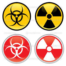 Depositphotos 2612365 Biohazard And Radioactive Warning Signs Jpg 1024 1024 Warning Signs Radioactive Biohazard
