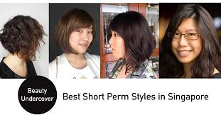 The body wave perm gives out loose curls that look slightly wavy. Best Perms For Short Hair In Singapore