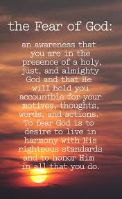 Do You I Really Fear God According To This Definition Fear Of The Lord Wisdom Spiritual Quotes