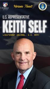 Listen to this toast by Rep. Keith Self! 🥂 Keith is a retired US Army  Colonel who served as a member of the Army Special Forces (Airborne) and  Army Rangers for 24 years; his deployments include Qatar, ...