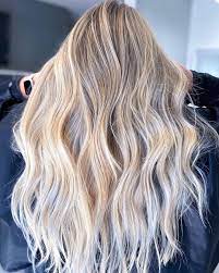 Bleach blonde hair is a sparkling icy blonde color that pairs well with any outfit and garners quite a lot of attention. Balayage Hair Color