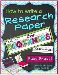 Research Paper For Beginners Mla Research Paper Teaching Writing Writing Services