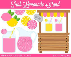 All lemonade stand clip art are png format and transparent background. Pink Lemonade Stand Clipart Digital Clip Art Graphics For Personal Or Commercial Use On Etsy 5 00 Lemonade Stand Digital Clip Art Graphics Pink Lemonade