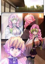 Mitsuri Swapped!? (Demon Slayer) [TSFSingularity] - 1 . Mitsuri Swapped!? -  Chapter 1 (Demon Slayer) [TSFSingularity] - AllPornComic