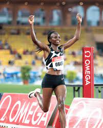 The silver medalist from the 2016 summer olympics holds the kenyan national record for the mile, 3000 meters and 5000 meters events. Hellen Obiri Was The Highlight Of The Second Athletics Kenya Meeting In Nairobi Runblogrun