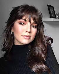 46 Scrumptious Vibrant Hues For Chocolate Brown Hair Hair Styles Hairstyle Long Hair Styles