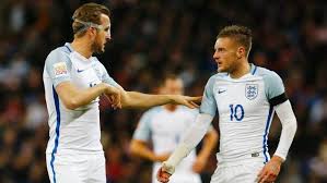 Harry edward kane mbe (born 28 july 1993) is an english professional footballer who plays as a striker for premier league club tottenham hotspur and captains the england national team. Jamie Vardy Taunts Tottenham S Harry Kane After Leicester Win The Premier League Stuff Co Nz