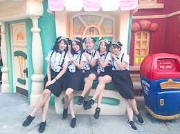 2018年ハロウィンディズニーの衣装は決まった 友達 カップルで試したい仮装コーデ beauvoトピックス すべての女性にキレイを 仮装 ディズニー コーデ カップル カップル