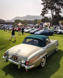 Beautiful 1959 190 Sl On Display At The Quail Last Year Jensenlarson