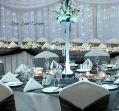 Black And Baby Blue Wedding Theme Tash And Brads Elegant White Lily And Black Wedding Theme Light Blue Weddings Theme Black Wedding Themes Blue Themed Wedding
