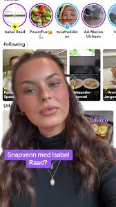 Føler meg spesiell med Isabel Raad ❤️