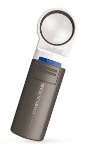 Pocket Illuminated Magnifying Glass White Light Led 12 5x Hand Held Illuminated Magnifiers Magnifiers Optical Instruments And Lamps Labware Carl Roth International