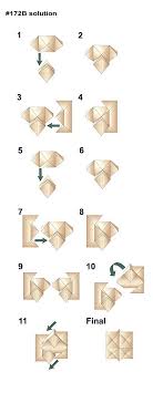 Find listed below puzzle solutions to wooden and metal brain teaser puzzles, we have sold past and present. 3d Wooden Star Puzzle Online