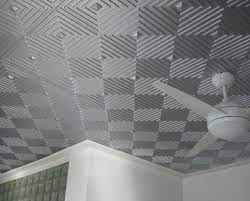 Check spelling or type a new query. Awesome Gray Silver Ceiling Tile Idea With Cool Geometric Stripes Pattern Looks Perfect For Modern Home Ceiling Tiles Plastic Ceiling Tiles Metal Ceiling Tiles