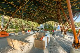 Facebook is showing information to help you better understand the purpose of a page. Deployable Bamboo Structure Pavilion Bambutec Design Archdaily