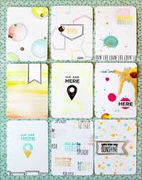 The final size of my journaling card will be 3 x 4 inches. Project Life Scrapbooking Made Easy Project Life Freebies Project Life Cards Project Life Baby