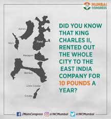 as dowry to King Charles II ...